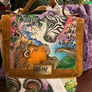 Shariff hand painted